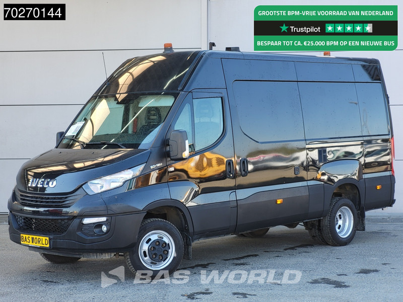 Iveco Daily 50C18 3.0L 180PK Dubbellucht 2x Schuifdeur L2H2 Euro6 Camera Airco Cruise L2 12m3 Airco Cruise control - Gesloten bestelwagen: afbeelding 1 Iveco Daily 50C18 3.0L 180PK Dubbellucht 2x Schuifdeur L2H2 Euro6 Camera Airco Cruise L2 12m3 Airco Cruise control - Gesloten bestelwagen: afbeelding 1
