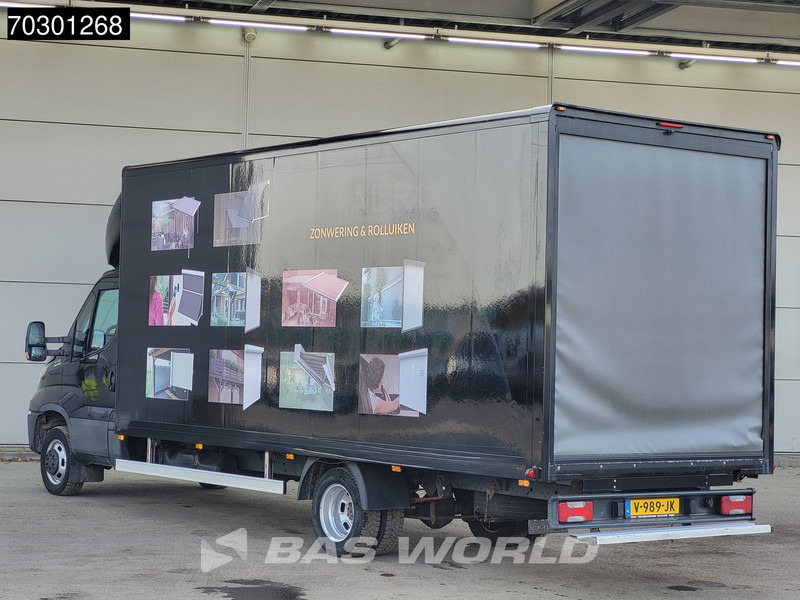 Iveco Daily 50C18 3.0L Automaat 577cm Dubbellucht Bakwagen Airco Cruise Euro6 Meubelbak Koffer Airco Cruise control - Bestelwagen gesloten laadbak: afbeelding 2 Iveco Daily 50C18 3.0L Automaat 577cm Dubbellucht Bakwagen Airco Cruise Euro6 Meubelbak Koffer Airco Cruise control - Bestelwagen gesloten laadbak: afbeelding 2