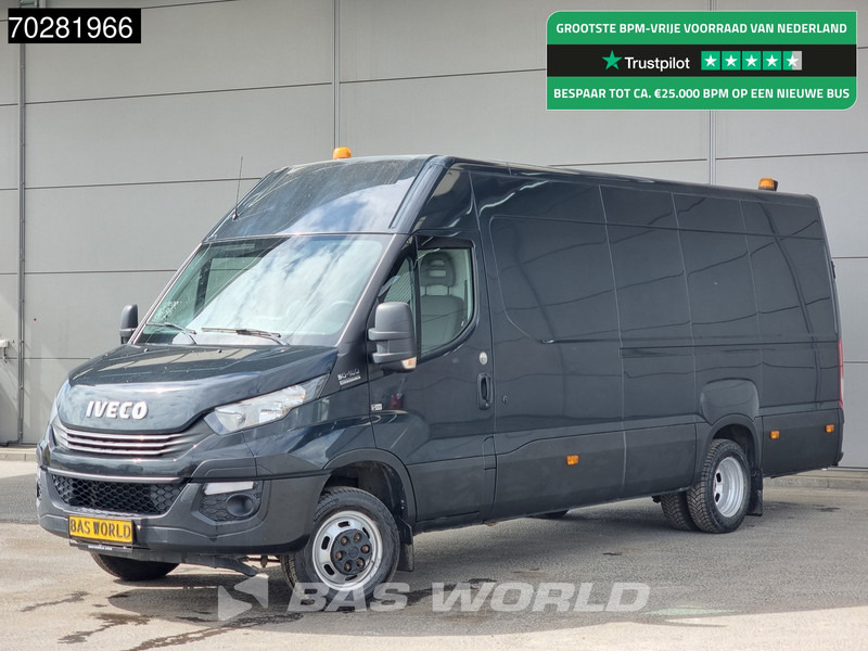 Iveco Daily 50C18 3.0L Automaat L4H2 Luchtvering Dubbellucht 3,5t Trekhaak Airco Cruise Camera Euro6 L4 16m3 Airco Trekhaak Cruise control - Gesloten bestelwagen: afbeelding 1 Iveco Daily 50C18 3.0L Automaat L4H2 Luchtvering Dubbellucht 3,5t Trekhaak Airco Cruise Camera Euro6 L4 16m3 Airco Trekhaak Cruise control - Gesloten bestelwagen: afbeelding 1