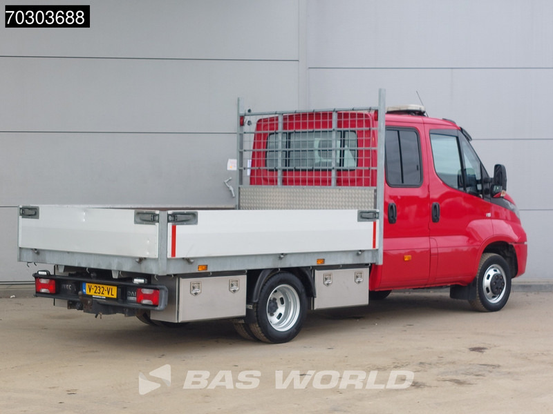 Iveco Daily 50C18 3.0L Automaat Open Laadbak Dubbellucht 3,5t Trekhaak Navi Airco Cruise Camera APK 07-2026 Euro6 Pritsche Pickup Open Box A - Bestelwagen met open laadbak: afbeelding 5 Iveco Daily 50C18 3.0L Automaat Open Laadbak Dubbellucht 3,5t Trekhaak Navi Airco Cruise Camera APK 07-2026 Euro6 Pritsche Pickup Open Box A - Bestelwagen met open laadbak: afbeelding 5