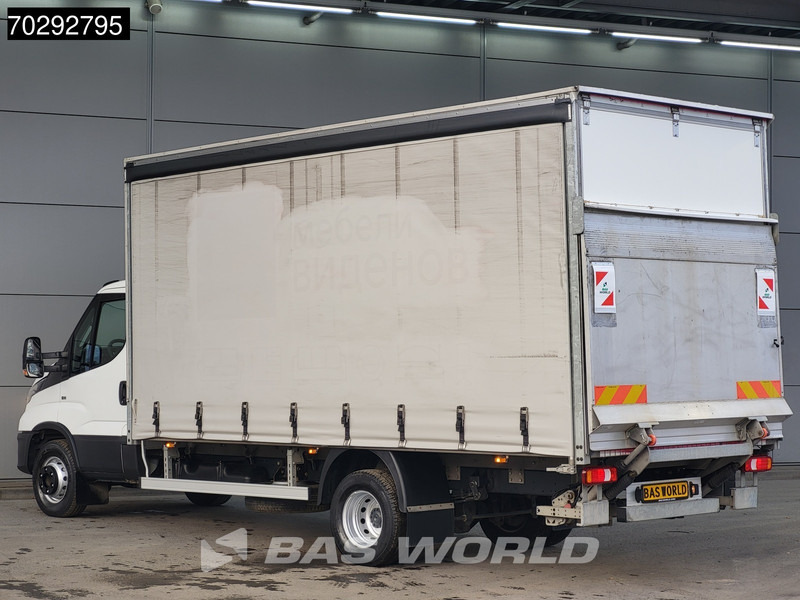 Iveco Daily 60C18 3.0L Automaat Laadklep 180PK Schuifzeilen Zeilen Airco Cruise D'Hollandia Euro6 Schuifzeil Koffer Gesloten laadbak Airco C - Huifzeil bedrijfswagen: afbeelding 2 Iveco Daily 60C18 3.0L Automaat Laadklep 180PK Schuifzeilen Zeilen Airco Cruise D'Hollandia Euro6 Schuifzeil Koffer Gesloten laadbak Airco C - Huifzeil bedrijfswagen: afbeelding 2