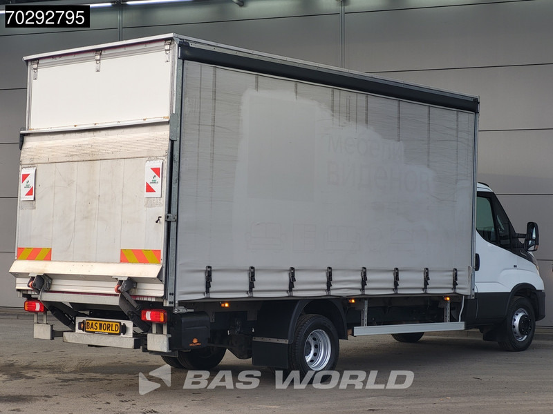 Huifzeil bedrijfswagen Iveco Daily 60C18 3.0L Automaat Laadklep 180PK Schuifzeilen Zeilen Airco Cruise D'Hollandia Euro6 Schuifzeil Koffer Gesloten laadbak Airco C: afbeelding 6