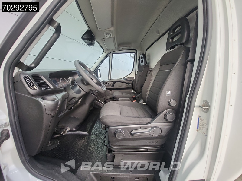 Huifzeil bedrijfswagen Iveco Daily 60C18 3.0L Automaat Laadklep 180PK Schuifzeilen Zeilen Airco Cruise D'Hollandia Euro6 Schuifzeil Koffer Gesloten laadbak Airco C: afbeelding 10