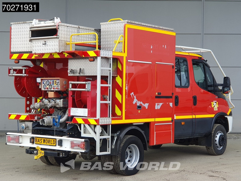 Iveco Daily 70C17 4x4 Achleitner Firetruck Brandweerwagen AWD Allrad Camper 1200liter Airco Dubbel cabine Trekhaak Cruise control - Ambulance: afbeelding 5 Iveco Daily 70C17 4x4 Achleitner Firetruck Brandweerwagen AWD Allrad Camper 1200liter Airco Dubbel cabine Trekhaak Cruise control - Ambulance: afbeelding 5