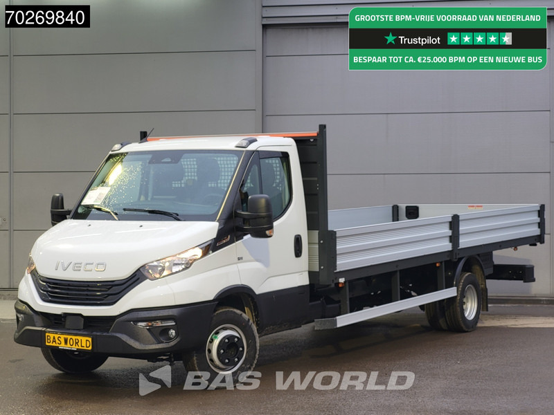 Iveco Daily 70C18 3.0L Automaat 525cm Open laadbak XXL Tacho ACC Navi Airco Pickup Pritsche Airco - Bestelwagen met open laadbak: afbeelding 1 Iveco Daily 70C18 3.0L Automaat 525cm Open laadbak XXL Tacho ACC Navi Airco Pickup Pritsche Airco - Bestelwagen met open laadbak: afbeelding 1