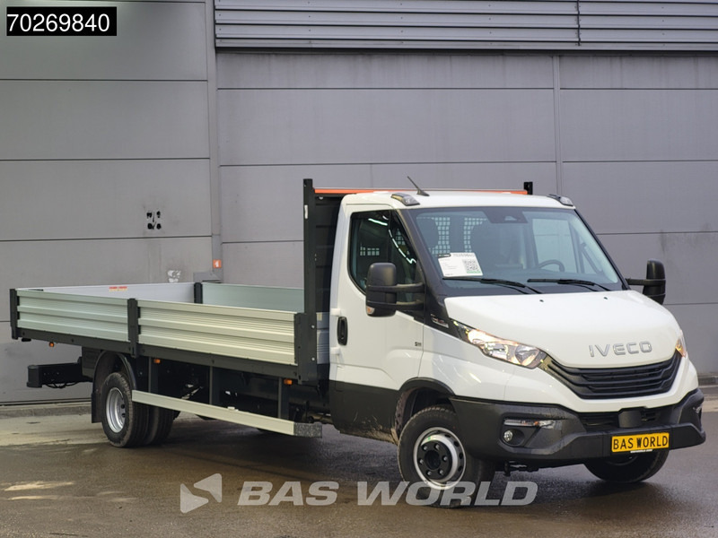 Iveco Daily 70C18 3.0L Automaat 525cm Open laadbak XXL Tacho ACC Navi Airco Pickup Pritsche Airco - Bestelwagen met open laadbak: afbeelding 3 Iveco Daily 70C18 3.0L Automaat 525cm Open laadbak XXL Tacho ACC Navi Airco Pickup Pritsche Airco - Bestelwagen met open laadbak: afbeelding 3