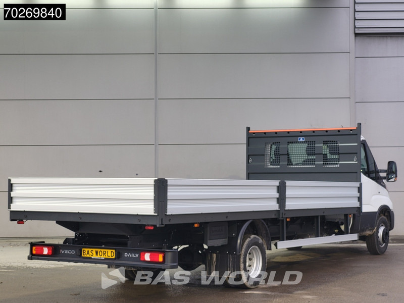 Iveco Daily 70C18 3.0L Automaat 525cm Open laadbak XXL Tacho ACC Navi Airco Pickup Pritsche Airco - Bestelwagen met open laadbak: afbeelding 5 Iveco Daily 70C18 3.0L Automaat 525cm Open laadbak XXL Tacho ACC Navi Airco Pickup Pritsche Airco - Bestelwagen met open laadbak: afbeelding 5