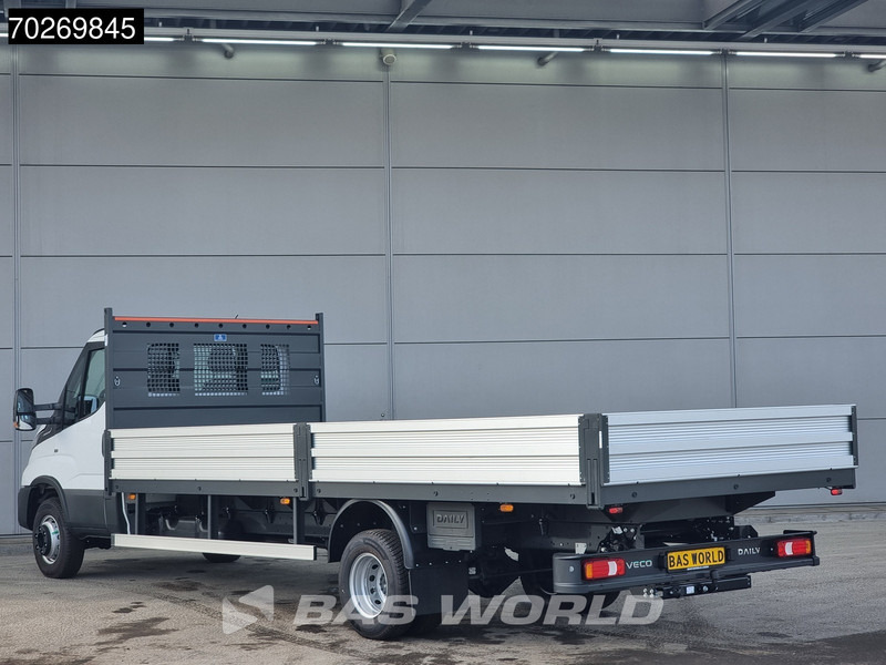Iveco Daily 70C18 3.0L Automaat 525cm Open laadbak XXL Trekhaak ACC Navi Airco Pickup Pritsche 5m3 Airco Trekhaak - Bestelwagen met open laadbak: afbeelding 2 Iveco Daily 70C18 3.0L Automaat 525cm Open laadbak XXL Trekhaak ACC Navi Airco Pickup Pritsche 5m3 Airco Trekhaak - Bestelwagen met open laadbak: afbeelding 2