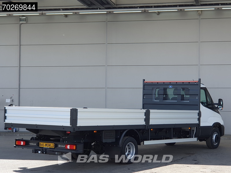 Iveco Daily 70C18 3.0L Automaat 525cm Open laadbak XXL Trekhaak ACC Navi Airco Pickup Pritsche Airco Trekhaak - Bestelwagen met open laadbak: afbeelding 5 Iveco Daily 70C18 3.0L Automaat 525cm Open laadbak XXL Trekhaak ACC Navi Airco Pickup Pritsche Airco Trekhaak - Bestelwagen met open laadbak: afbeelding 5