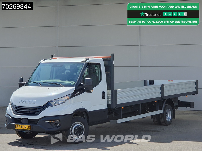 Iveco Daily 70C18 3.0L Automaat 525cm Open laadbak XXL Trekhaak ACC Navi Airco Pickup Pritsche Airco Trekhaak - Bestelwagen met open laadbak: afbeelding 1 Iveco Daily 70C18 3.0L Automaat 525cm Open laadbak XXL Trekhaak ACC Navi Airco Pickup Pritsche Airco Trekhaak - Bestelwagen met open laadbak: afbeelding 1