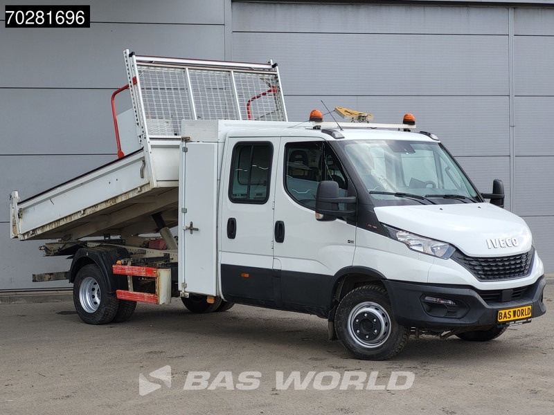 Iveco Daily 70C18 3.0L Kipper Dubbel Cabine Dubbellucht 3,5t Trekhaak Airco Cruise Euro6 Tipper Benne Kieper 2m3 Airco Trekhaak Cruise contr - Kipper bestelwagen: afbeelding 3 Iveco Daily 70C18 3.0L Kipper Dubbel Cabine Dubbellucht 3,5t Trekhaak Airco Cruise Euro6 Tipper Benne Kieper 2m3 Airco Trekhaak Cruise contr - Kipper bestelwagen: afbeelding 3