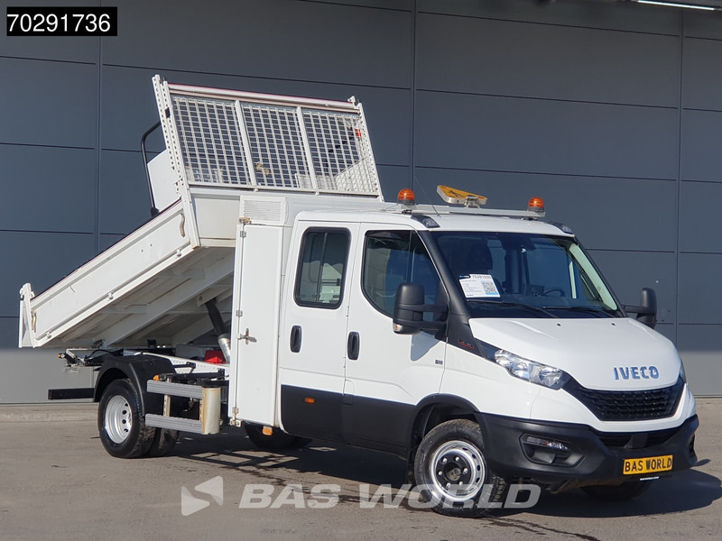 Iveco Daily 70C18 3.0L Open Laadbak Dubbel Cabine Dubbellucht 3,5t Trekhaak Airco Cruise Euro6 Pritsche Pickup Open Box 2m3 Airco Trekhaak C - Bestelwagen met open laadbak: afbeelding 3 Iveco Daily 70C18 3.0L Open Laadbak Dubbel Cabine Dubbellucht 3,5t Trekhaak Airco Cruise Euro6 Pritsche Pickup Open Box 2m3 Airco Trekhaak C - Bestelwagen met open laadbak: afbeelding 3