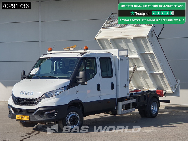 Iveco Daily 70C18 3.0L Open Laadbak Dubbel Cabine Dubbellucht 3,5t Trekhaak Airco Cruise Euro6 Pritsche Pickup Open Box 2m3 Airco Trekhaak C - Bestelwagen met open laadbak: afbeelding 1 Iveco Daily 70C18 3.0L Open Laadbak Dubbel Cabine Dubbellucht 3,5t Trekhaak Airco Cruise Euro6 Pritsche Pickup Open Box 2m3 Airco Trekhaak C - Bestelwagen met open laadbak: afbeelding 1
