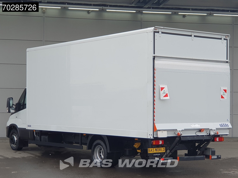 Iveco Daily 70C18 Automaat Luchtvering Laadklep Airco Cruise Bakwagen Euro6 Meubelbak Koffer 36m3 Airco Cruise control - Bestelwagen gesloten laadbak: afbeelding 2 Iveco Daily 70C18 Automaat Luchtvering Laadklep Airco Cruise Bakwagen Euro6 Meubelbak Koffer 36m3 Airco Cruise control - Bestelwagen gesloten laadbak: afbeelding 2