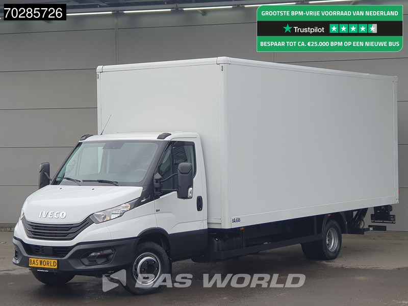 Iveco Daily 70C18 Automaat Luchtvering Laadklep Airco Cruise Bakwagen Euro6 Meubelbak Koffer 36m3 Airco Cruise control - Bestelwagen gesloten laadbak: afbeelding 1 Iveco Daily 70C18 Automaat Luchtvering Laadklep Airco Cruise Bakwagen Euro6 Meubelbak Koffer 36m3 Airco Cruise control - Bestelwagen gesloten laadbak: afbeelding 1