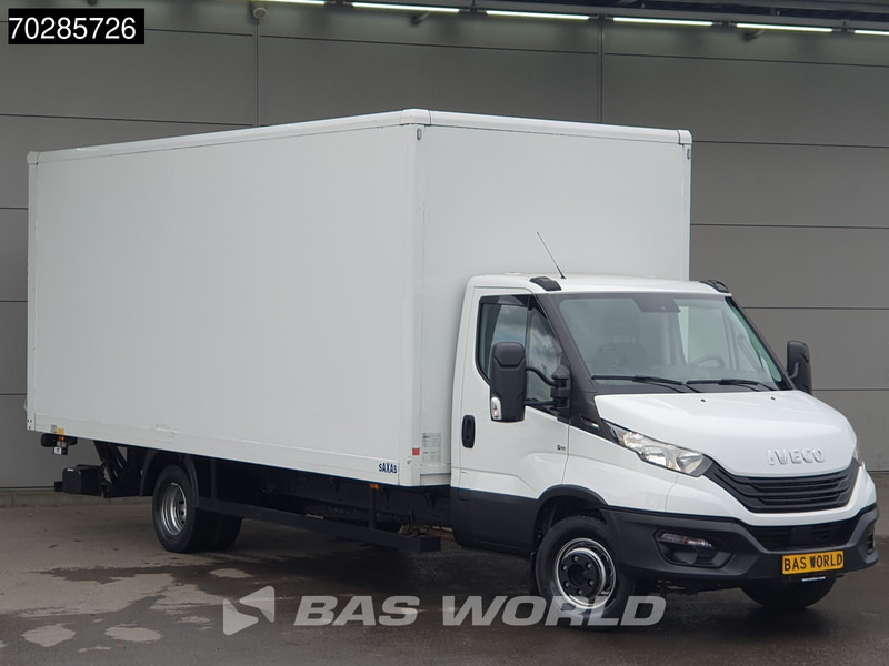 Iveco Daily 70C18 Automaat Luchtvering Laadklep Airco Cruise Bakwagen Euro6 Meubelbak Koffer 36m3 Airco Cruise control - Bestelwagen gesloten laadbak: afbeelding 5 Iveco Daily 70C18 Automaat Luchtvering Laadklep Airco Cruise Bakwagen Euro6 Meubelbak Koffer 36m3 Airco Cruise control - Bestelwagen gesloten laadbak: afbeelding 5