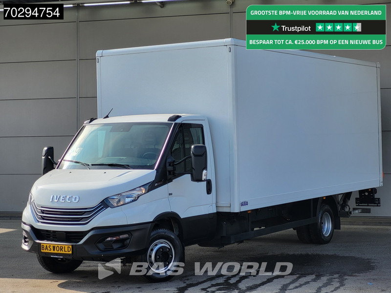 Iveco Daily 70C21 3.0L Automaat 1000KG Laadklep Dubbellucht Bakwagen Airco Cruise D'Hollandia Euro6 7tons Meubelbak Koffer Airco Cruise cont - Bestelwagen gesloten laadbak: afbeelding 1 Iveco Daily 70C21 3.0L Automaat 1000KG Laadklep Dubbellucht Bakwagen Airco Cruise D'Hollandia Euro6 7tons Meubelbak Koffer Airco Cruise cont - Bestelwagen gesloten laadbak: afbeelding 1