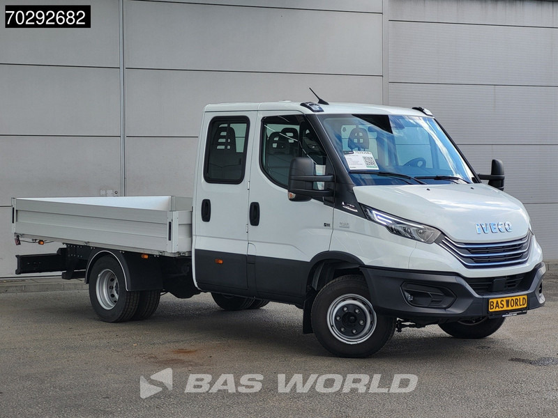 Iveco Daily 70C21 3.0L Automaat Dubbellucht 210PK Open Laadbak 3,5t Trekhaak 210PK LED Airco Cruise Euro6 Pritsche Pickup Airco Trekhaak Cru - Bestelwagen met open laadbak: afbeelding 3 Iveco Daily 70C21 3.0L Automaat Dubbellucht 210PK Open Laadbak 3,5t Trekhaak 210PK LED Airco Cruise Euro6 Pritsche Pickup Airco Trekhaak Cru - Bestelwagen met open laadbak: afbeelding 3