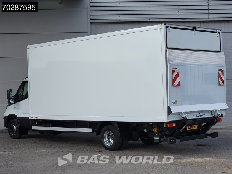 Iveco Daily 70C21 3.0L Automaat Luchtvering Laadklep 210PK Airco Cruise Camera Euro6 Meubelbak Koffer 36m3 Airco Cruise control - Bestelwagen gesloten laadbak: afbeelding 2 Iveco Daily 70C21 3.0L Automaat Luchtvering Laadklep 210PK Airco Cruise Camera Euro6 Meubelbak Koffer 36m3 Airco Cruise control - Bestelwagen gesloten laadbak: afbeelding 2