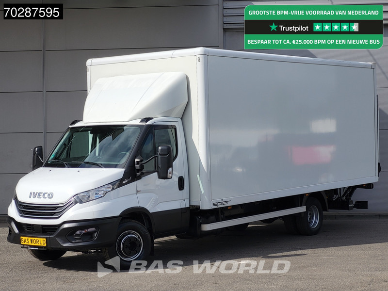 Iveco Daily 70C21 3.0L Automaat Luchtvering Laadklep 210PK Airco Cruise Camera Euro6 Meubelbak Koffer 36m3 Airco Cruise control - Bestelwagen gesloten laadbak: afbeelding 1 Iveco Daily 70C21 3.0L Automaat Luchtvering Laadklep 210PK Airco Cruise Camera Euro6 Meubelbak Koffer 36m3 Airco Cruise control - Bestelwagen gesloten laadbak: afbeelding 1