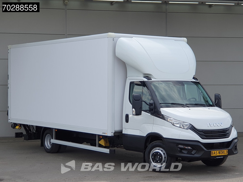 Iveco Daily 70C21 Automaat Luchtvering Laadklep 210PK Airco Cruise Camera Euro6 Meubelbak Koffer 37m3 Airco Cruise control - Bestelwagen gesloten laadbak: afbeelding 5 Iveco Daily 70C21 Automaat Luchtvering Laadklep 210PK Airco Cruise Camera Euro6 Meubelbak Koffer 37m3 Airco Cruise control - Bestelwagen gesloten laadbak: afbeelding 5