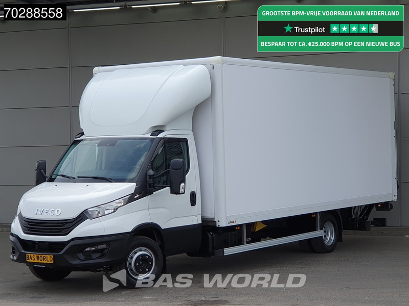 Iveco Daily 70C21 Automaat Luchtvering Laadklep 210PK Airco Cruise Camera Euro6 Meubelbak Koffer 37m3 Airco Cruise control - Bestelwagen gesloten laadbak: afbeelding 1 Iveco Daily 70C21 Automaat Luchtvering Laadklep 210PK Airco Cruise Camera Euro6 Meubelbak Koffer 37m3 Airco Cruise control - Bestelwagen gesloten laadbak: afbeelding 1