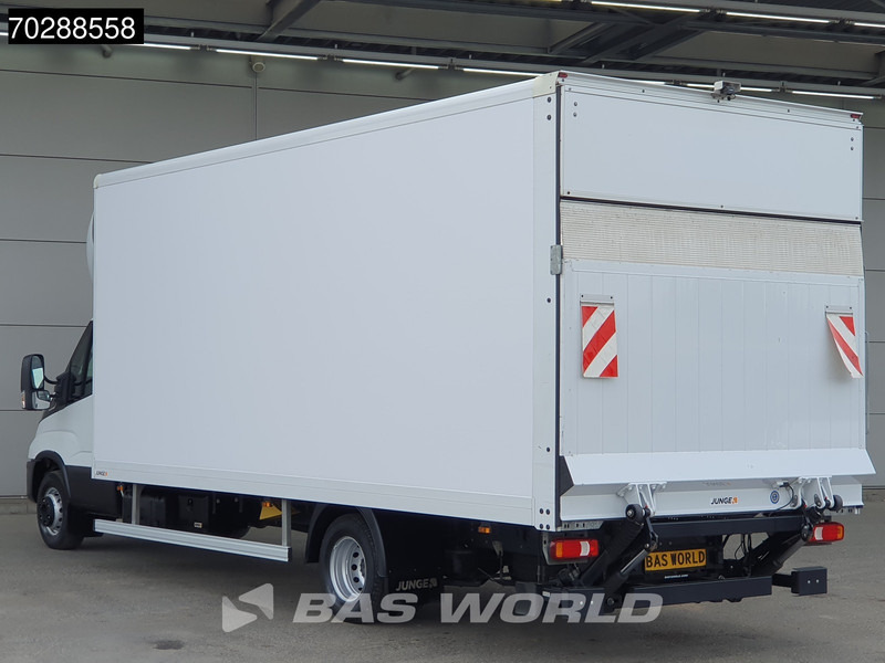 Iveco Daily 70C21 Automaat Luchtvering Laadklep 210PK Airco Cruise Camera Euro6 Meubelbak Koffer 37m3 Airco Cruise control - Bestelwagen gesloten laadbak: afbeelding 2 Iveco Daily 70C21 Automaat Luchtvering Laadklep 210PK Airco Cruise Camera Euro6 Meubelbak Koffer 37m3 Airco Cruise control - Bestelwagen gesloten laadbak: afbeelding 2