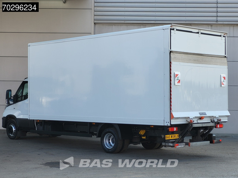 Iveco Daily 72C18 3.0L Automaat Laadklep 7tons 6meter Spoiler Bakwagen Luchtvering Airco Cruise Meubelbak Koffer Airco Cruise control - Bestelwagen gesloten laadbak: afbeelding 2 Iveco Daily 72C18 3.0L Automaat Laadklep 7tons 6meter Spoiler Bakwagen Luchtvering Airco Cruise Meubelbak Koffer Airco Cruise control - Bestelwagen gesloten laadbak: afbeelding 2