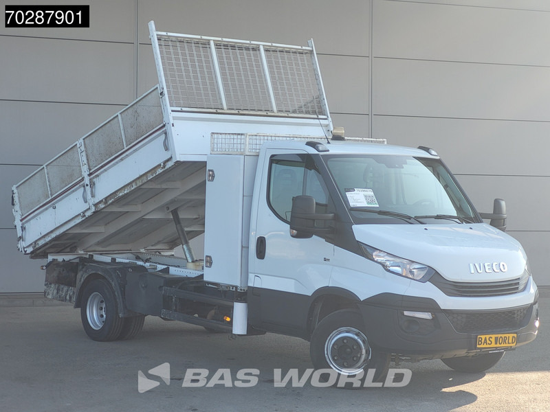 Iveco Daily 72C18 3.0L Open Laadbak Dubbellucht 3,5t Trekhaak Airco Cruise Euro6 Pritsche Pickup Open Box 3m3 Airco Trekhaak Cruise control - Bestelwagen met open laadbak: afbeelding 3 Iveco Daily 72C18 3.0L Open Laadbak Dubbellucht 3,5t Trekhaak Airco Cruise Euro6 Pritsche Pickup Open Box 3m3 Airco Trekhaak Cruise control - Bestelwagen met open laadbak: afbeelding 3