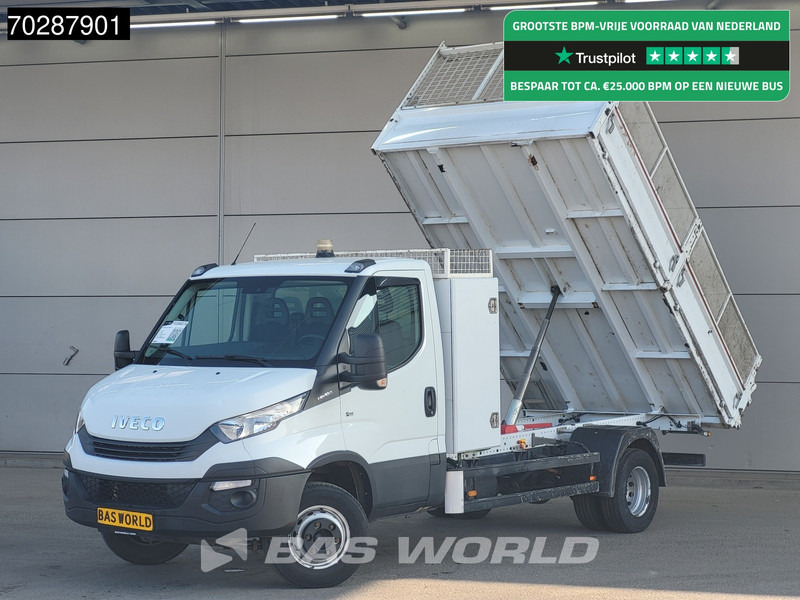 Iveco Daily 72C18 3.0L Open Laadbak Dubbellucht 3,5t Trekhaak Airco Cruise Euro6 Pritsche Pickup Open Box 3m3 Airco Trekhaak Cruise control - Bestelwagen met open laadbak: afbeelding 1 Iveco Daily 72C18 3.0L Open Laadbak Dubbellucht 3,5t Trekhaak Airco Cruise Euro6 Pritsche Pickup Open Box 3m3 Airco Trekhaak Cruise control - Bestelwagen met open laadbak: afbeelding 1