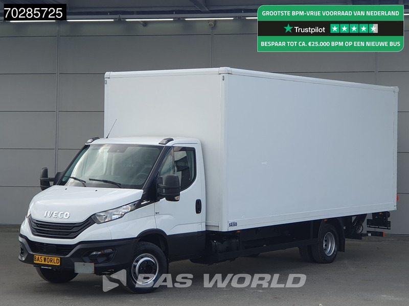 Iveco Daily 72C18 Automaat Luchtvering Laadklep Dubbellucht 70C18 Airco Cruise Bakwagen Euro6 Meubelbak Koffer 36m3 Airco Cruise control - Bestelwagen gesloten laadbak: afbeelding 1 Iveco Daily 72C18 Automaat Luchtvering Laadklep Dubbellucht 70C18 Airco Cruise Bakwagen Euro6 Meubelbak Koffer 36m3 Airco Cruise control - Bestelwagen gesloten laadbak: afbeelding 1