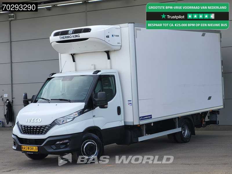 Iveco Daily 72C21 3.0L Koelwagen Laadklep Zijdeur Thermo King T-600R 380V Luchtvering Koelwagen Airco Cruise Camera Koeler Koel Kühlwagen 29 - Koelwagen: afbeelding 1 Iveco Daily 72C21 3.0L Koelwagen Laadklep Zijdeur Thermo King T-600R 380V Luchtvering Koelwagen Airco Cruise Camera Koeler Koel Kühlwagen 29 - Koelwagen: afbeelding 1