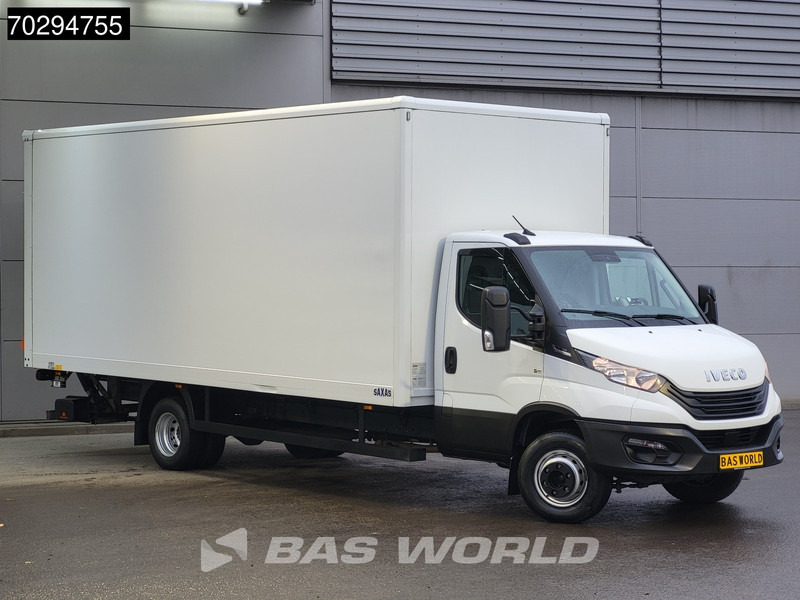 Iveco Daily 72C21 3.0L Laadklep Automaat Bakwagen Dubbellucht 210PK Airco Cruise D'Hollandia Euro6 Meubelbak Koffer 36m3 Airco Cruise contro - Bestelwagen gesloten laadbak: afbeelding 5 Iveco Daily 72C21 3.0L Laadklep Automaat Bakwagen Dubbellucht 210PK Airco Cruise D'Hollandia Euro6 Meubelbak Koffer 36m3 Airco Cruise contro - Bestelwagen gesloten laadbak: afbeelding 5