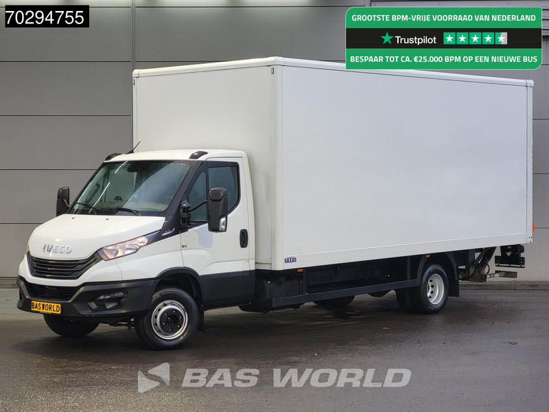 Iveco Daily 72C21 3.0L Laadklep Automaat Bakwagen Dubbellucht 210PK Airco Cruise D'Hollandia Euro6 Meubelbak Koffer 36m3 Airco Cruise contro - Bestelwagen gesloten laadbak: afbeelding 1 Iveco Daily 72C21 3.0L Laadklep Automaat Bakwagen Dubbellucht 210PK Airco Cruise D'Hollandia Euro6 Meubelbak Koffer 36m3 Airco Cruise contro - Bestelwagen gesloten laadbak: afbeelding 1