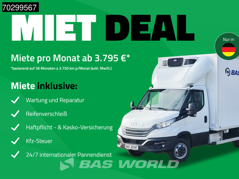 Iveco Daily Deutschlandweit mieten ab € 3.795 p/Monat Cruise control - Koelwagen: afbeelding 2 Iveco Daily Deutschlandweit mieten ab € 3.795 p/Monat Cruise control - Koelwagen: afbeelding 2