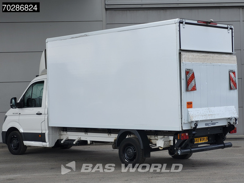 MAN TGE 3.140 Automaat Bakwagen Laadklep Airco Cruise Camera Euro6 Meubelbak Koffer 20m3 Airco Cruise control - Bestelwagen gesloten laadbak: afbeelding 2 MAN TGE 3.140 Automaat Bakwagen Laadklep Airco Cruise Camera Euro6 Meubelbak Koffer 20m3 Airco Cruise control - Bestelwagen gesloten laadbak: afbeelding 2