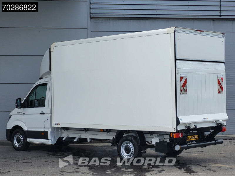 MAN TGE 3.140 Automaat Bakwagen Laadklep Airco Cruise Camera Euro6 Meubelbak Koffer 20m3 Airco Cruise control - Bestelwagen gesloten laadbak: afbeelding 2 MAN TGE 3.140 Automaat Bakwagen Laadklep Airco Cruise Camera Euro6 Meubelbak Koffer 20m3 Airco Cruise control - Bestelwagen gesloten laadbak: afbeelding 2