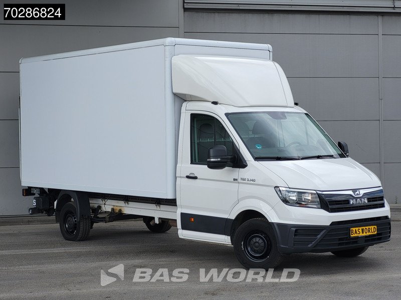 MAN TGE 3.140 Automaat Bakwagen Laadklep Airco Cruise Camera Euro6 Meubelbak Koffer 20m3 Airco Cruise control - Bestelwagen gesloten laadbak: afbeelding 5 MAN TGE 3.140 Automaat Bakwagen Laadklep Airco Cruise Camera Euro6 Meubelbak Koffer 20m3 Airco Cruise control - Bestelwagen gesloten laadbak: afbeelding 5