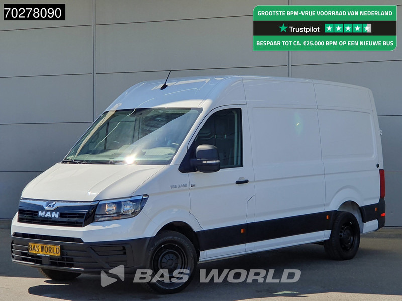 MAN TGE 3.140 Automaat L3H3 Trekhaak Airco Camera Parkeersensoren Euro6 L2H2 11m3 Airco Trekhaak - Gesloten bestelwagen: afbeelding 1 MAN TGE 3.140 Automaat L3H3 Trekhaak Airco Camera Parkeersensoren Euro6 L2H2 11m3 Airco Trekhaak - Gesloten bestelwagen: afbeelding 1