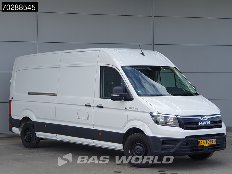 MAN TGE 3.140 Automaat L4H3 Airco Camera Parkeersensoren Euro6 L3H2 15m3 Airco - Gesloten bestelwagen: afbeelding 5 MAN TGE 3.140 Automaat L4H3 Airco Camera Parkeersensoren Euro6 L3H2 15m3 Airco - Gesloten bestelwagen: afbeelding 5