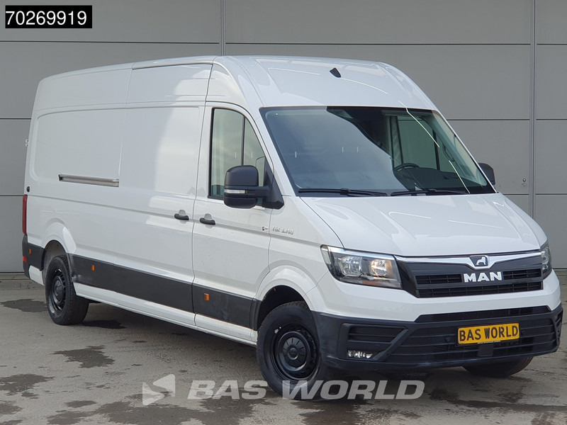 MAN TGE 3.140 Automaat L4H3 Airco Cruise Camera Parkeersensoren CarPlay L3H2 14m3 Airco Cruise control - Gesloten bestelwagen: afbeelding 3 MAN TGE 3.140 Automaat L4H3 Airco Cruise Camera Parkeersensoren CarPlay L3H2 14m3 Airco Cruise control - Gesloten bestelwagen: afbeelding 3