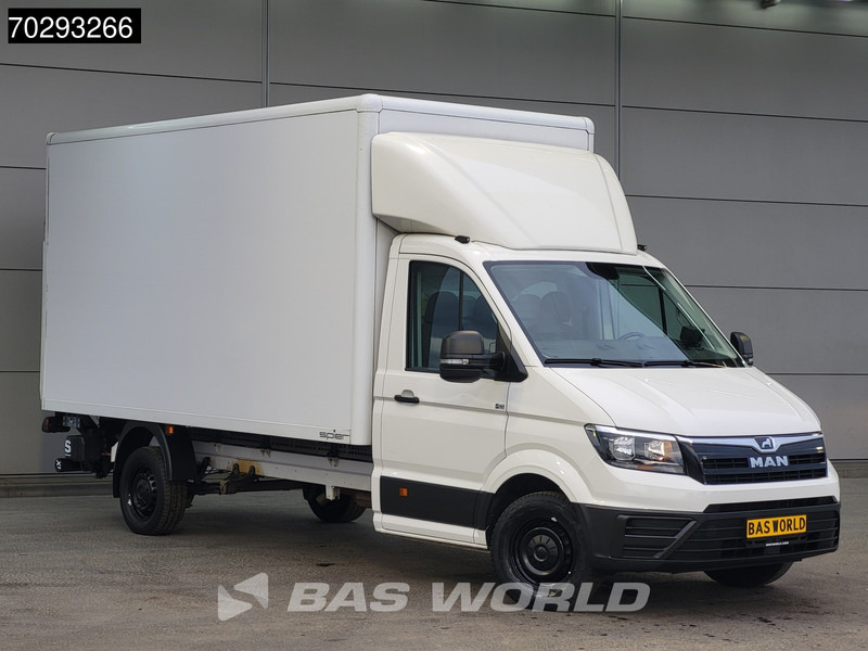 MAN TGE 3.140 Automaat Laadklep Bakwagen Airco Cruise Camera Euro6 Meubelbak Koffer 20m3 Airco Cruise control - Bestelwagen gesloten laadbak: afbeelding 5 MAN TGE 3.140 Automaat Laadklep Bakwagen Airco Cruise Camera Euro6 Meubelbak Koffer 20m3 Airco Cruise control - Bestelwagen gesloten laadbak: afbeelding 5