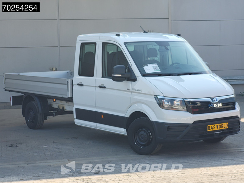 MAN TGE 3.140 Automaat Open laadbak 2.5t trekhaak Dubbel Cabine Airco Cruise Pritsche Pickup Airco Trekhaak Cruise control - Bestelwagen met open laadbak: afbeelding 3 MAN TGE 3.140 Automaat Open laadbak 2.5t trekhaak Dubbel Cabine Airco Cruise Pritsche Pickup Airco Trekhaak Cruise control - Bestelwagen met open laadbak: afbeelding 3