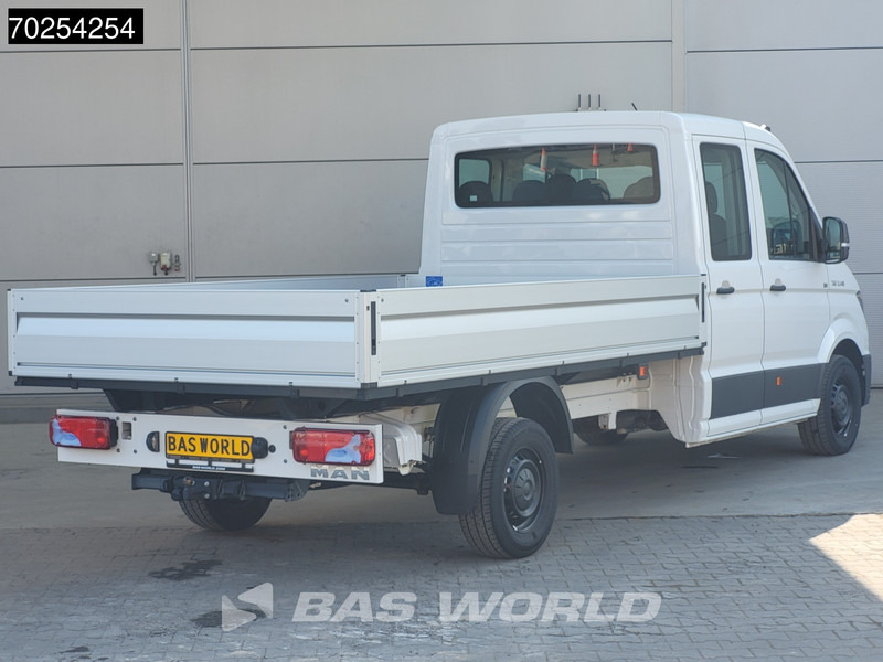 MAN TGE 3.140 Automaat Open laadbak 2.5t trekhaak Dubbel Cabine Airco Cruise Pritsche Pickup Airco Trekhaak Cruise control - Bestelwagen met open laadbak: afbeelding 5 MAN TGE 3.140 Automaat Open laadbak 2.5t trekhaak Dubbel Cabine Airco Cruise Pritsche Pickup Airco Trekhaak Cruise control - Bestelwagen met open laadbak: afbeelding 5