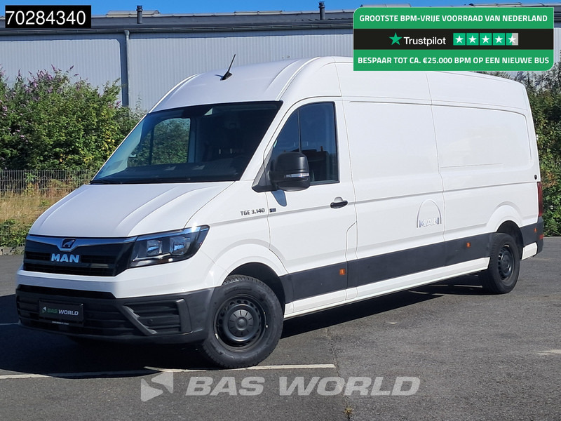 MAN TGE 3.140 Automatik L4H3 Klima Kamera Euro6 L3H2 15m3 Airco - Gesloten bestelwagen: afbeelding 1 MAN TGE 3.140 Automatik L4H3 Klima Kamera Euro6 L3H2 15m3 Airco - Gesloten bestelwagen: afbeelding 1
