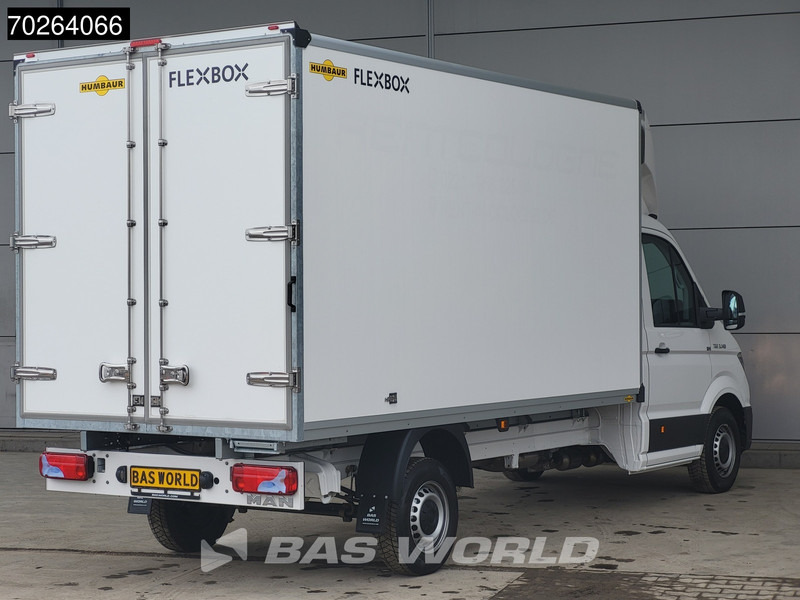 Bestelwagen gesloten laadbak MAN TGE 3.140 Bakwagen met achterdeuren Nieuw!! Airco Meubelbak Koffer 17m3 Airco: afbeelding 8