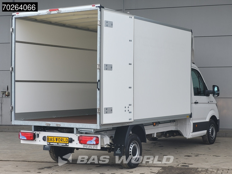 MAN TGE 3.140 Bakwagen met achterdeuren Nieuw!! Airco Meubelbak Koffer 17m3 Airco - Bestelwagen gesloten laadbak: afbeelding 3 MAN TGE 3.140 Bakwagen met achterdeuren Nieuw!! Airco Meubelbak Koffer 17m3 Airco - Bestelwagen gesloten laadbak: afbeelding 3