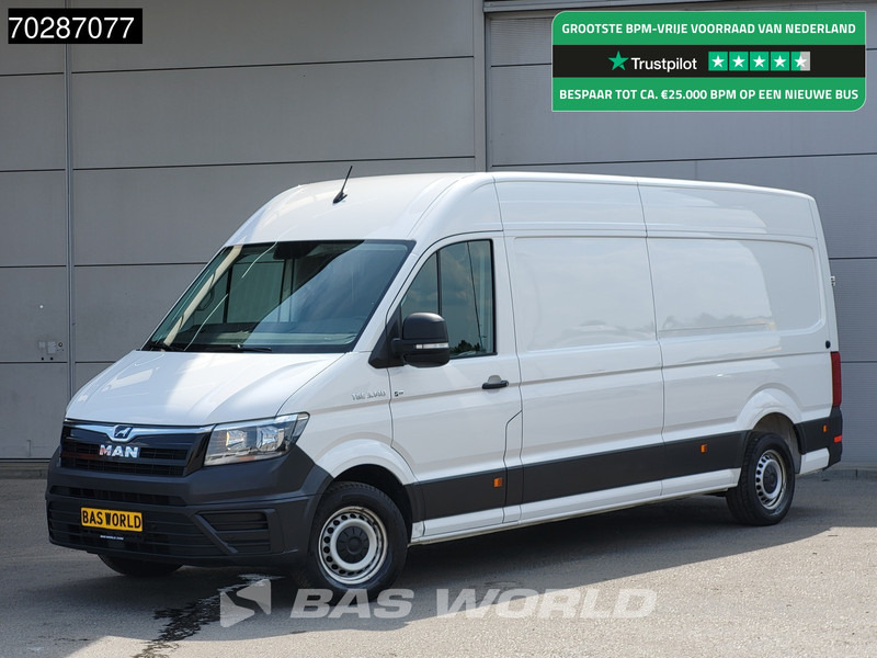 MAN TGE 3.140 L4H3 Trekhaak Airco Cruise Camera Parkeersensoren Euro6 L3H2 15m3 Airco Cruise control - Gesloten bestelwagen: afbeelding 1 MAN TGE 3.140 L4H3 Trekhaak Airco Cruise Camera Parkeersensoren Euro6 L3H2 15m3 Airco Cruise control - Gesloten bestelwagen: afbeelding 1