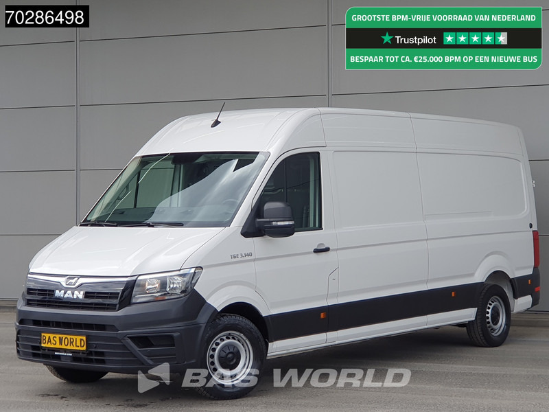 MAN TGE 3.140 L4H3 Trekhaak Airco Cruise Camera Parkeersensoren Euro6 L3H2 15m3 Airco Trekhaak Cruise control - Gesloten bestelwagen: afbeelding 1 MAN TGE 3.140 L4H3 Trekhaak Airco Cruise Camera Parkeersensoren Euro6 L3H2 15m3 Airco Trekhaak Cruise control - Gesloten bestelwagen: afbeelding 1