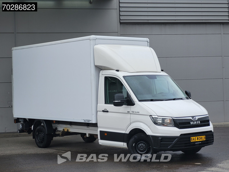 MAN TGE 3.140 Laadklep Automaat Airco Cruise Camera Euro6 Meubelbak Koffer 20m3 Airco Cruise control - Bestelwagen gesloten laadbak: afbeelding 5 MAN TGE 3.140 Laadklep Automaat Airco Cruise Camera Euro6 Meubelbak Koffer 20m3 Airco Cruise control - Bestelwagen gesloten laadbak: afbeelding 5